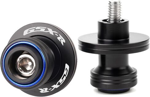 Fit For Suzuki GSXR 600 2005 GSXR 750 2018 GSXR 1000 GSX1300R GSX-8R GSXR 125 GSX-R 150 CNC Motorcycle Swingarm Spools Sliders Swing arm Spools Stand Screws (Black) in Kuwait