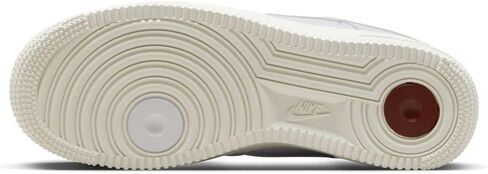 حذاء AIR Force 1 '07 PRM للسيدات - مقاس 8 US - أبيض/أحمر الفريق in Saudi Arabia