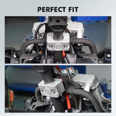 Steering Gear Column Bushing Compatible with Yamaha Raptor 700 YFM700R 2013 2014 2015-2024, Raptor 700R YFM700R 2013 2015-2024, YFZ450R 2014-2024, YFZ450R Special Edition 2016, See Fitment in Saudi Arabia