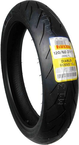 Pirelli Diablo Rosso III 120/60ZR17F in Saudi Arabia