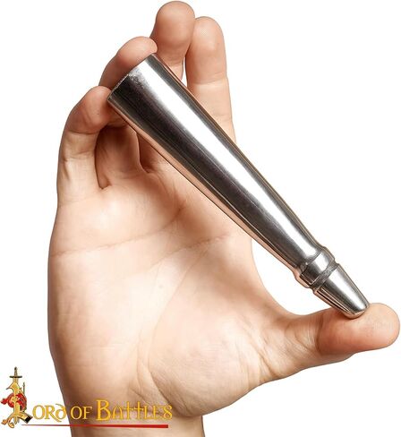 Lord of Battles Medieval Spear Butt Cap Viking Spearpoint Butt Steel Tip for Spears, Poles, & Outdoor Tools in Saudi Arabia