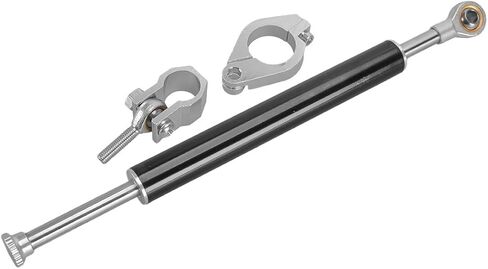 33 سم سبيكة سبيكة سبيكة أسود دراجة نارية مثبط شوكة مثبتة شوكة التثبيت عالمي in Kuwait