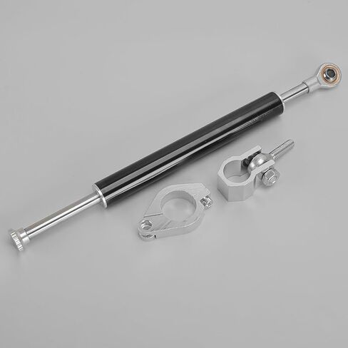 33 سم سبيكة سبيكة سبيكة أسود دراجة نارية مثبط شوكة مثبتة شوكة التثبيت عالمي in Kuwait