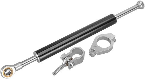 33 سم سبيكة سبيكة سبيكة أسود دراجة نارية مثبط شوكة مثبتة شوكة التثبيت عالمي in Kuwait