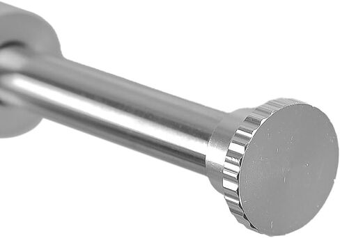 33 سم سبيكة سبيكة سبيكة أسود دراجة نارية مثبط شوكة مثبتة شوكة التثبيت عالمي in Kuwait