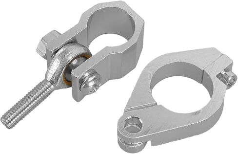 33 سم سبيكة سبيكة سبيكة أسود دراجة نارية مثبط شوكة مثبتة شوكة التثبيت عالمي in Kuwait