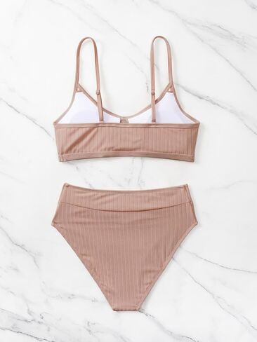Women's High Waisted Bikini Sets Two Piece Swimsuit Bathing Suit 2024 in Saudi Arabia