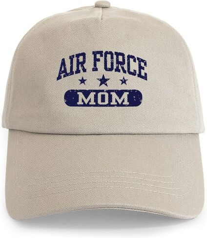 CafePress Air Force Mom Cap Adjustable Baseball Cap in Saudi Arabia