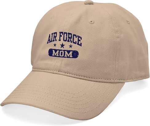 CafePress Air Force Mom Cap Adjustable Baseball Cap in Saudi Arabia