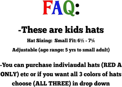 Chipmunks KIDS Hats Red Blue Green Dad Baseball Style Hats with Adjustable Strap Embroidered Letter Costume in Saudi Arabia