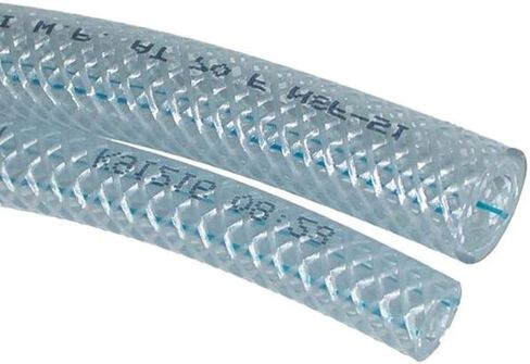 Motion Pro Mp Braided Vinyl Fuel Line 1/4 Id X 3 Ft 12-0059 in Saudi Arabia