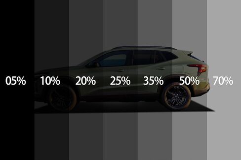 Windows Precut Tint Film Windshield Strip Cars Sun Flocking Protection Privacy Anti Shatter Glass 2 Ply Computer Cut أي ظلال صبغة لشيفروليه أفالانش 2002-2006 in Kuwait