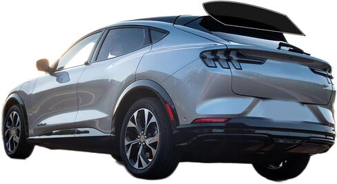 Precut Window Tint Film Front Two Door Windows Film Cars Sun Blocking Protection Privacy Anti Shatter Glass 2 Ply Computer Cut Any Tint Shade for Ford Mustang Mach E 2021-2025 in Kuwait