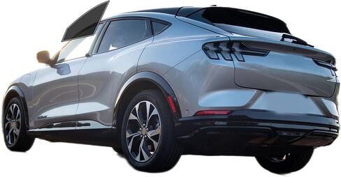 Precut Window Tint Film Front Two Door Windows Film Cars Sun Blocking Protection Privacy Anti Shatter Glass 2 Ply Computer Cut Any Tint Shade for Ford Mustang Mach E 2021-2025 in Kuwait