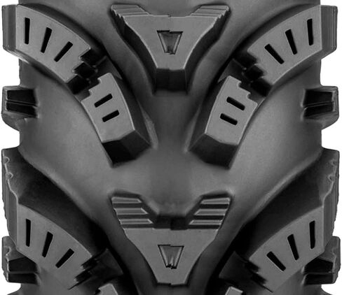 SuperATV Intimidator UTV/ATV Mud Tire for RZR, X3, General, Maverick, Ranger, Rock & All Terrain UTV Mud Tire | 32x10-14 | 2" Tread Depth | 6 Ply Ratings in Saudi Arabia