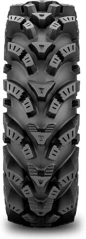 SuperATV Intimidator UTV/ATV Mud Tire for RZR, X3, General, Maverick, Ranger, Rock & All Terrain UTV Mud Tire | 32x10-14 | 2" Tread Depth | 6 Ply Ratings in Saudi Arabia