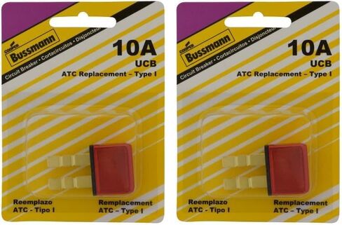 Bussmann (BP/UCB-10-RP) 10 Amp Type-I Universal Circuit Breaker in Saudi Arabia