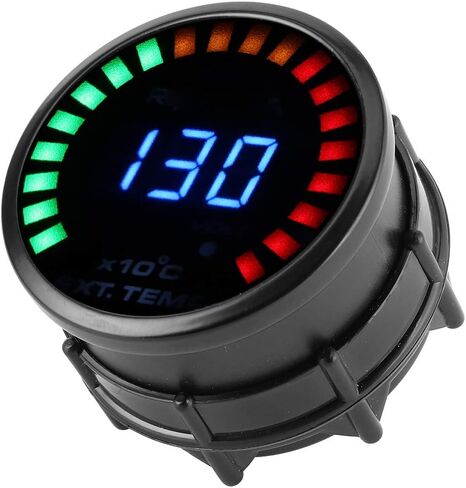 Digital EGT Meter LED Temp Gauge Gas Temperature Meter for Gas Vehicle 2in 52mm in Saudi Arabia