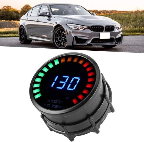 Digital EGT Meter LED Temp Gauge Gas Temperature Meter for Gas Vehicle 2in 52mm in Saudi Arabia