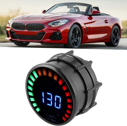 Digital EGT Meter LED Temp Gauge Gas Temperature Meter for Gas Vehicle 2in 52mm in Saudi Arabia