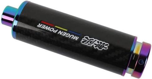 Auto Car Assactory 1x لـ Mugen Neo Chrome Carbon Car Car Handle Hand Brake Sleeve Universal Style_8888 in Saudi Arabia