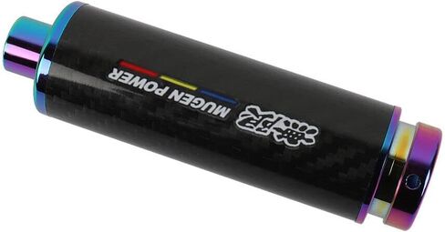 Auto Car Assactory 1x لـ Mugen Neo Chrome Carbon Car Car Handle Hand Brake Sleeve Universal Style_8888 in Saudi Arabia
