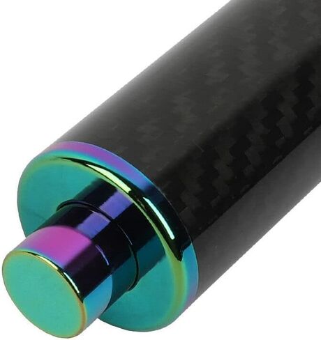 Auto Car Assactory 1x لـ Mugen Neo Chrome Carbon Car Car Handle Hand Brake Sleeve Universal Style_8888 in Saudi Arabia