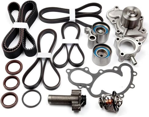 SCITOO Timing Belt Kit 1996-2002 For Toyota For 4Runner,1995-2004 For Toyota For Tacoma,2000-2004 For Toyota For Tundra,1995-1998 For Toyota T100 3.4L 13540-62021,1610069398 in Saudi Arabia