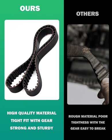 SCITOO Timing Belt Kit 1996-2002 For Toyota For 4Runner,1995-2004 For Toyota For Tacoma,2000-2004 For Toyota For Tundra,1995-1998 For Toyota T100 3.4L 13540-62021,1610069398 in Saudi Arabia