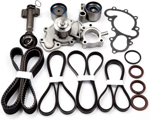 SCITOO Timing Belt Kit 1996-2002 For Toyota For 4Runner,1995-2004 For Toyota For Tacoma,2000-2004 For Toyota For Tundra,1995-1998 For Toyota T100 3.4L 13540-62021,1610069398 in Saudi Arabia