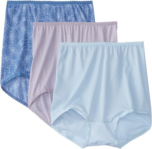 Bali Women's 3 Pack Skimp Skamp Brief Panty in Saudi Arabia