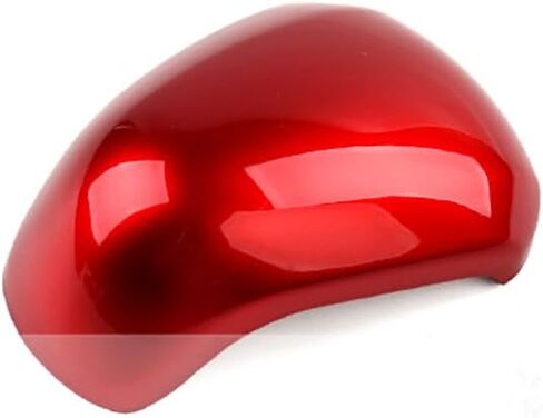 Cnaurda Car Knob Gear Protector, ABS Auto Shift Gear Cover, Gear Cover Compatible with Chevy Trailblazer 2021-2023 Interior Accessories (Red) in Saudi Arabia