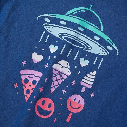 LANDS 'End Girls Graphic Tee in Saudi Arabia