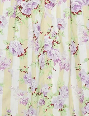 Amerimark Womens Caftan Muu Muu Lounger Dress Front Bruted Sthipper Pront مع جيوب in Saudi Arabia