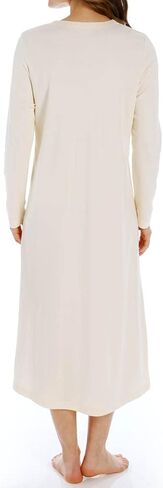 Women's 387660 48 Inch Henley Long Gown in Kuwait