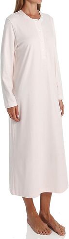 Women's 387660 48 Inch Henley Long Gown in Kuwait