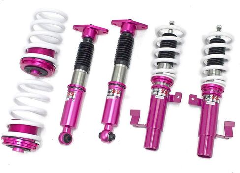Godspeed MSS0221-A MonoSS Coil-overs Suspensions Kit for #Volvo S60 2011-19, 16 Levels Damping, Ride Height Adjustable in Saudi Arabia