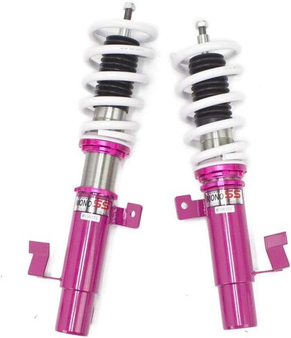 Godspeed MSS0221-A MonoSS Coil-overs Suspensions Kit for #Volvo S60 2011-19, 16 Levels Damping, Ride Height Adjustable in Saudi Arabia