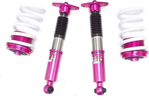 Godspeed MSS0221-A MonoSS Coil-overs Suspensions Kit for #Volvo S60 2011-19, 16 Levels Damping, Ride Height Adjustable in Saudi Arabia