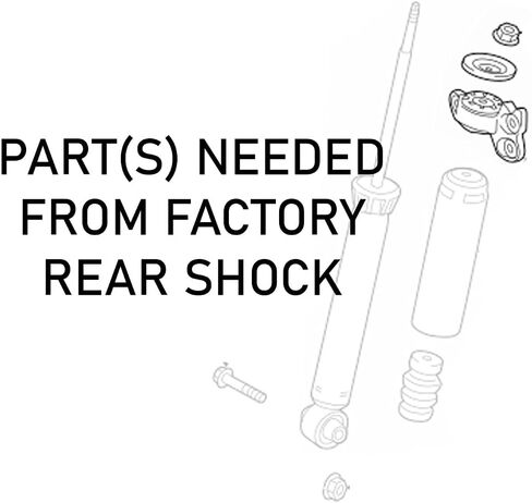 Godspeed MSS0193-BZ MONOSS COIL OVERSIONS KIT FOR #BUICK LACROSSE 2017-19 ، 16 RESPAND REGANG in Saudi Arabia