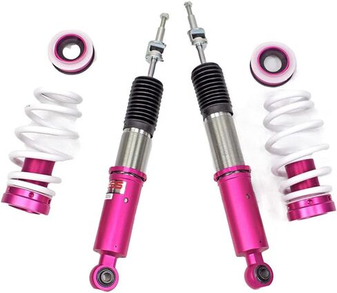 Godspeed MSS0400-D MONOSS COIL OVERSIONS KIT FOR #VOLKSWAGEN GOLF GTI (MK5) 2006-09 (55mm FLM) ، 16 مستويات تخميد ، ارتفاع ركوب القابل للتعديل in Saudi Arabia