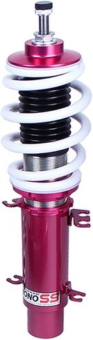 Godspeed MSS0900-C Monoss Coil-Ovensions Attions Atting for #Volkswagen Beetle (A4) 1998-10 (50mm FLM) ، 16 مستويات تخميد ، ارتفاع ركوب القابل للتعديل in Saudi Arabia