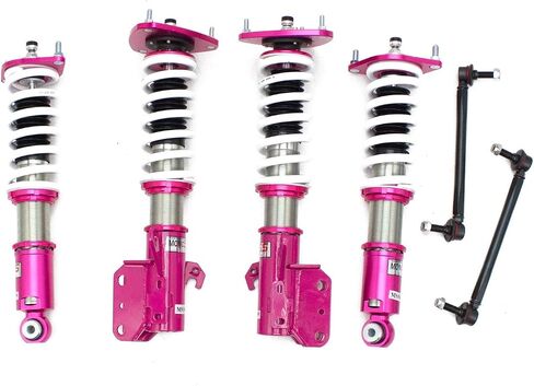 Godspeed MSS0199 MONOSS COIL OVERSIONS KIT FOR #Subaru Outback (BN/BS) 2015-19 ، 16 مستويات تخميد ، ارتفاع ركوب القابل للتعديل in Saudi Arabia