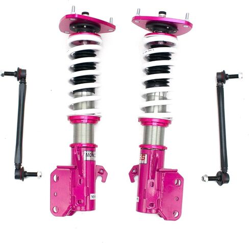 Godspeed MSS0199 MONOSS COIL OVERSIONS KIT FOR #Subaru Outback (BN/BS) 2015-19 ، 16 مستويات تخميد ، ارتفاع ركوب القابل للتعديل in Saudi Arabia