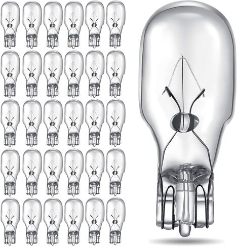 Riakrum T5 Landscape Light Bulbs 12 Volt 4 Watt Landscape Lighting Bulbs Low Voltage Wedge Base Replacement Lamp for Outdoor Garden Deck Yard(20 Pieces) in Saudi Arabia