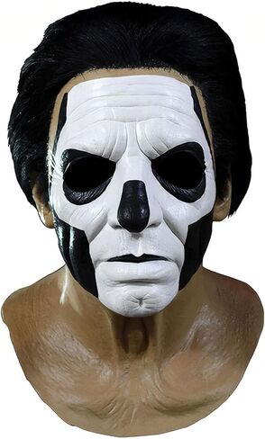 Ghost Papa Emeritus 3 Costume Adult Mask White in Saudi Arabia