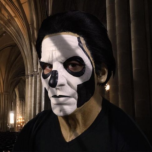 Ghost Papa Emeritus 3 Costume Adult Mask White in Saudi Arabia