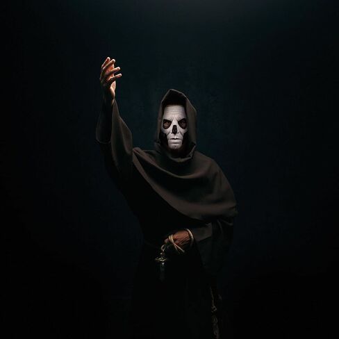 Ghost Papa Emeritus 3 Costume Adult Mask White in Saudi Arabia