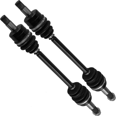 Caltric Front Right And Left Complete Cv Joint Axles Compatible with Yamaha Rhino 700 Yxr700F 4Wd Fi 2008 2009 2011 2012 2013 in Saudi Arabia