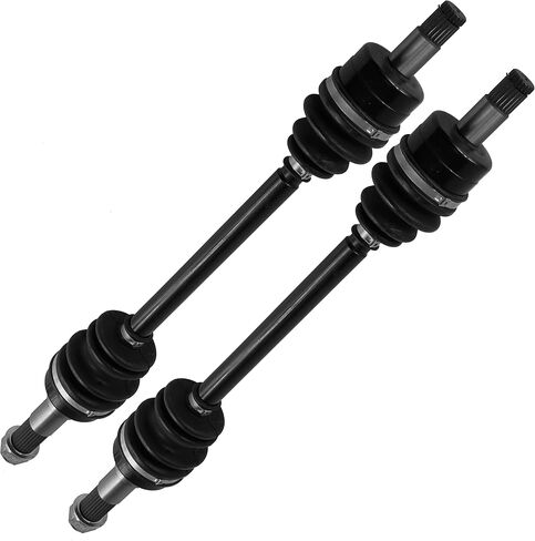 Caltric Front Right And Left Complete Cv Joint Axles Compatible with Yamaha Rhino 700 Yxr700F 4Wd Fi 2008 2009 2011 2012 2013 in Saudi Arabia